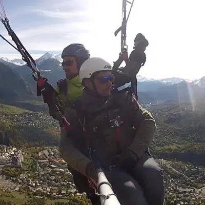 tandem parapente à briançon
