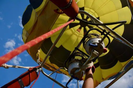 Vol en montgolfière à annecy – Image 4