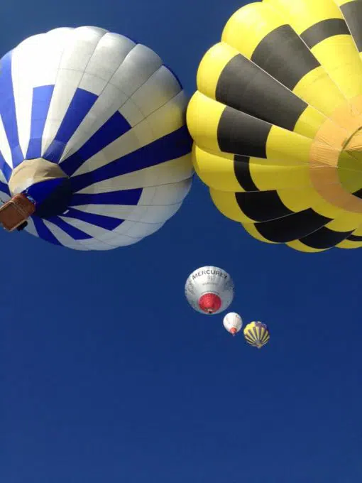 Vol en montgolfière à annecy